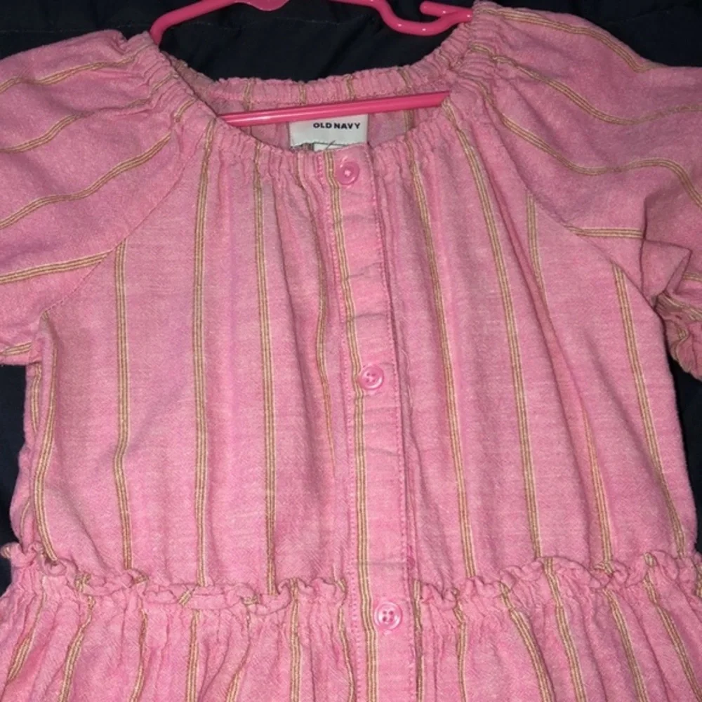 Old navy girls peasant boho button up dress size‎ 5T